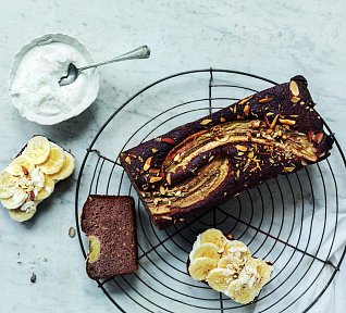 Banánový chlebíček