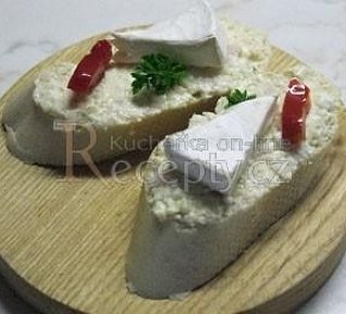 Hermelínová pomazánka