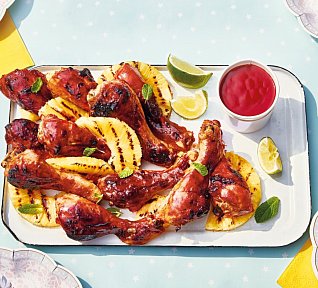 Kuřecí paličky BBQ