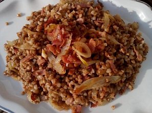 Pohanka (nejen) se slaninou