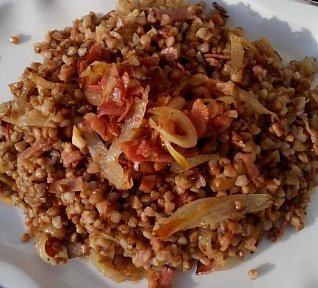 Pohanka (nejen) se slaninou