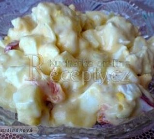 Hermelínový salát