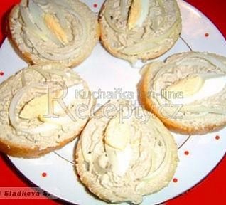 Sardelové chlebíčky