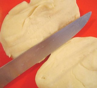 Octové těsto místo listového