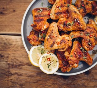 Sweet chilli marináda