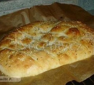 Arabský chléb - Pide Arabský chléb - Pide