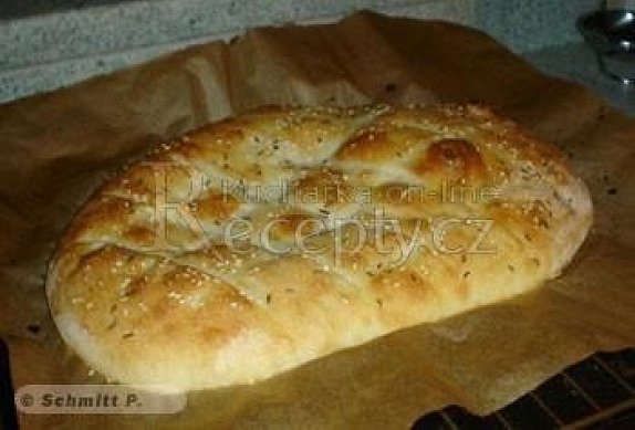 Arabský chléb - Pide