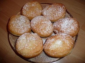 Tvarohové koblihy IV. Tvarohové koblihy IV.