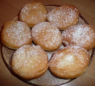 Tvarohové koblihy IV.