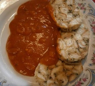 Lehká rajská omáčka