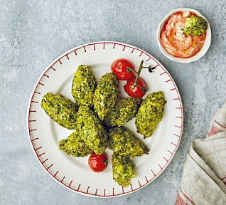 Brokolicové karbanátky