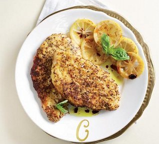 Citronový kuřecí řízek z Ameriky