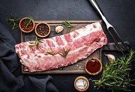 Vepřová žebra s domácí BBQ omáčkou