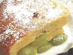 Clafoutis s hrozny