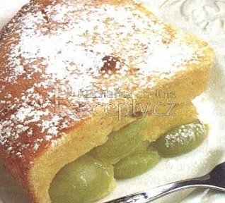 Clafoutis s hrozny Clafoutis s hrozny