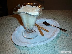 Mléčná rýže se skořicí Mléčná rýže se skořicí