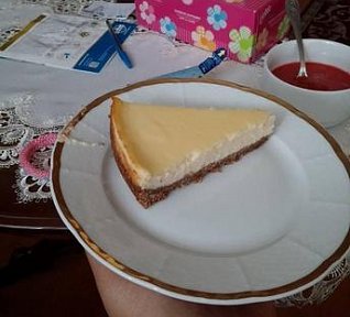 Domácí Cheesecake