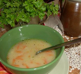 Fazolová polévka mňam