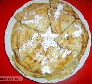 Základní těsto na palačinky