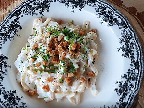 Rychlé bryndzové špecle