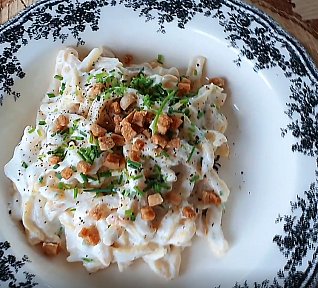 Rychlé bryndzové špecle