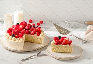 Pastel de tres leches, třímléčný koláč