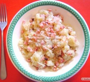Halušky podle Martinky Halušky podle Martinky