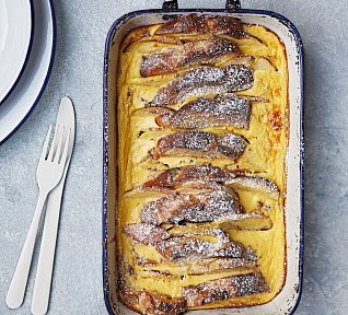 Žemlovka z vánočky