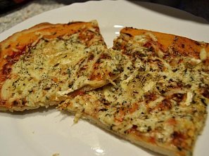 Pizza se sýrem Pizza se sýrem