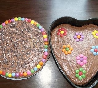 Pařížský dort - Harlekýn