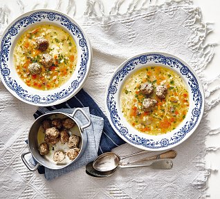 Kaldoun s játrovými knedlíčky