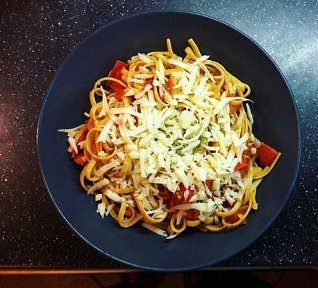 Těstoviny po Italsku