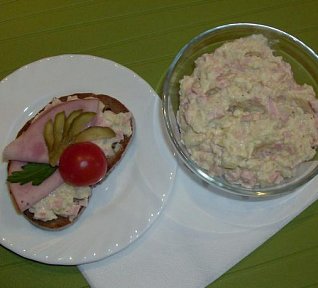 Květáková pomazánka