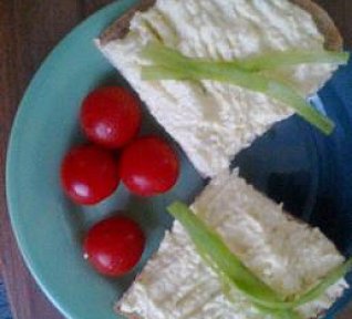 Jemná vajíčková pomazánka