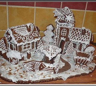 Perníkové městečko