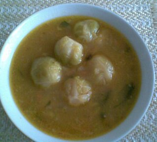 Kuličková polévka