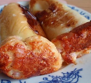 Papriky plněné sýrovou nádivkou