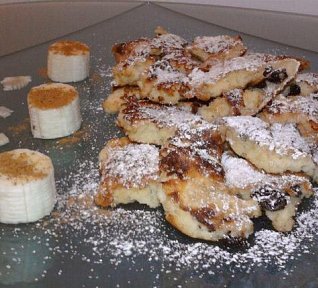 Alpský Kaiserschmarrn Alpský Kaiserschmarrn