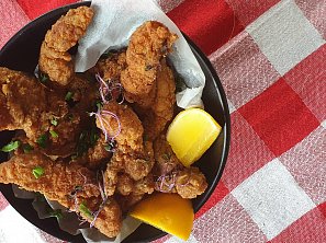 Rybí hranolky ze sumečka afrického