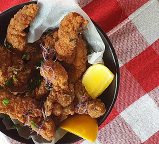 Rybí hranolky ze sumečka afrického