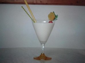 Piña colada / Koktejly Piña colada / Koktejly