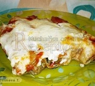 Cannelloni se špenátem