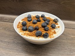 Tvarohový mls na večeři