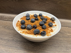 Tvarohový mls na večeři