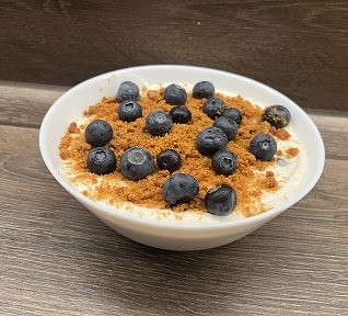 Tvarohový mls na večeři