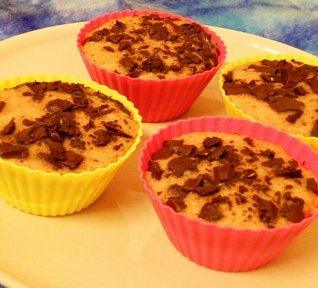 Mikrovlnkové rychloMUFFINY