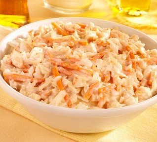 Salát Coleslaw alá KFC