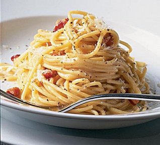 Špagety Carbonara