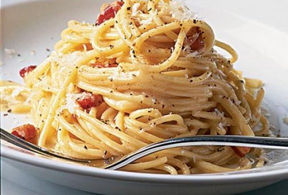Špagety Carbonara photo-0