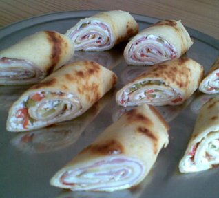 Palačinkové rolky (roládky)